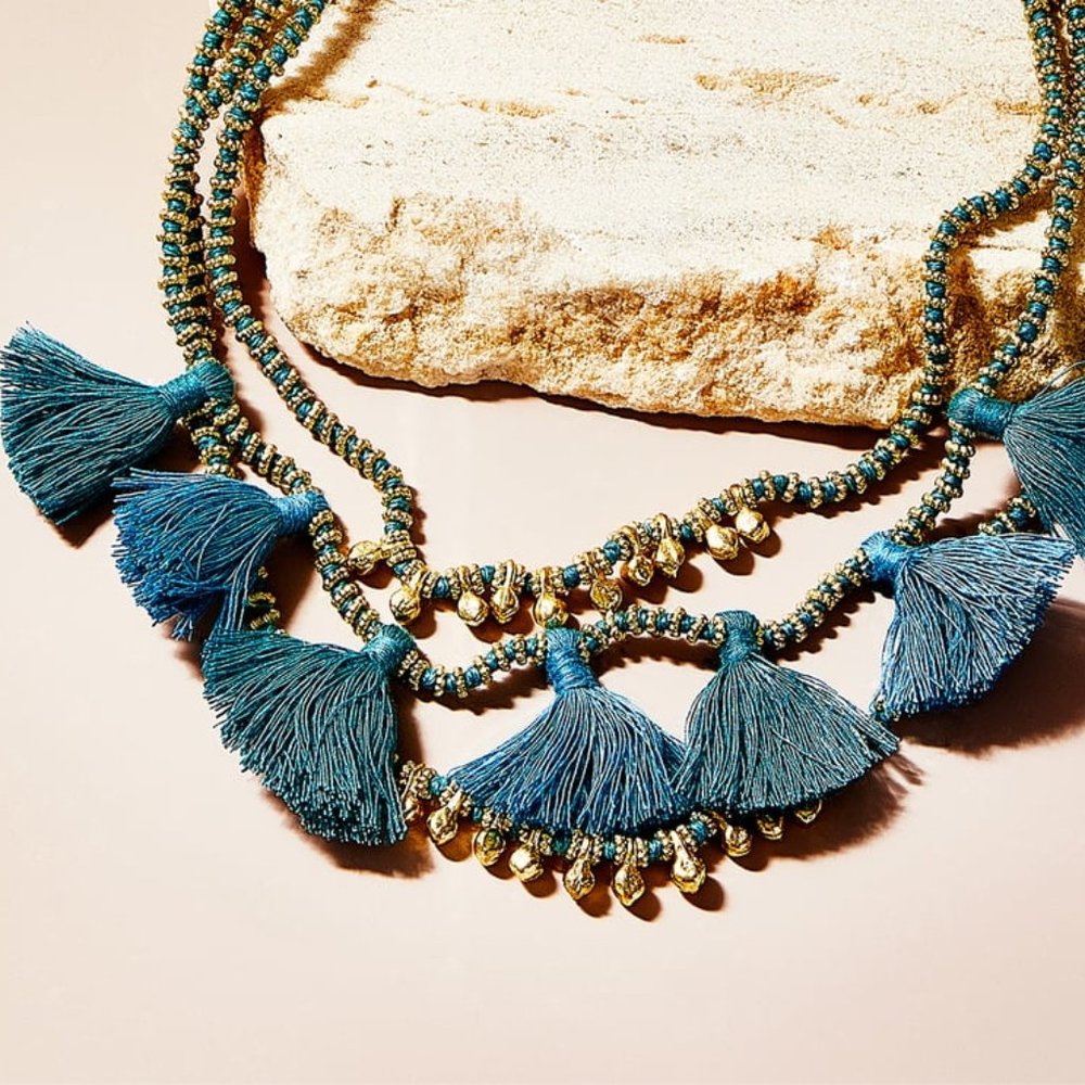 Bluma Project Luna Necklace *Lagoon*
